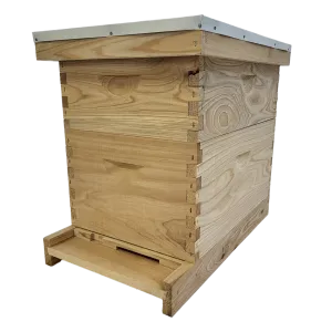 8-Frame Deep and Medium Box Hive Kit