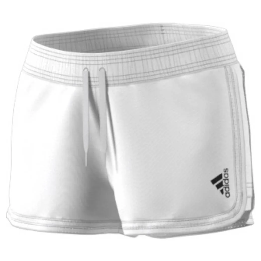 adidas Women's Club Short (White)