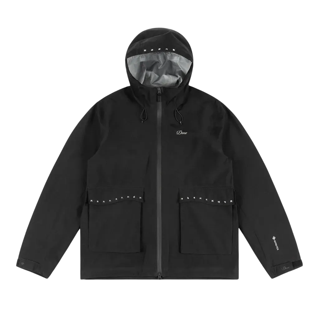 ADIDAS X DIME STUDDED GORE-TEX JACKET