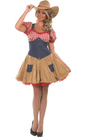 Adult Cowgirl Costume