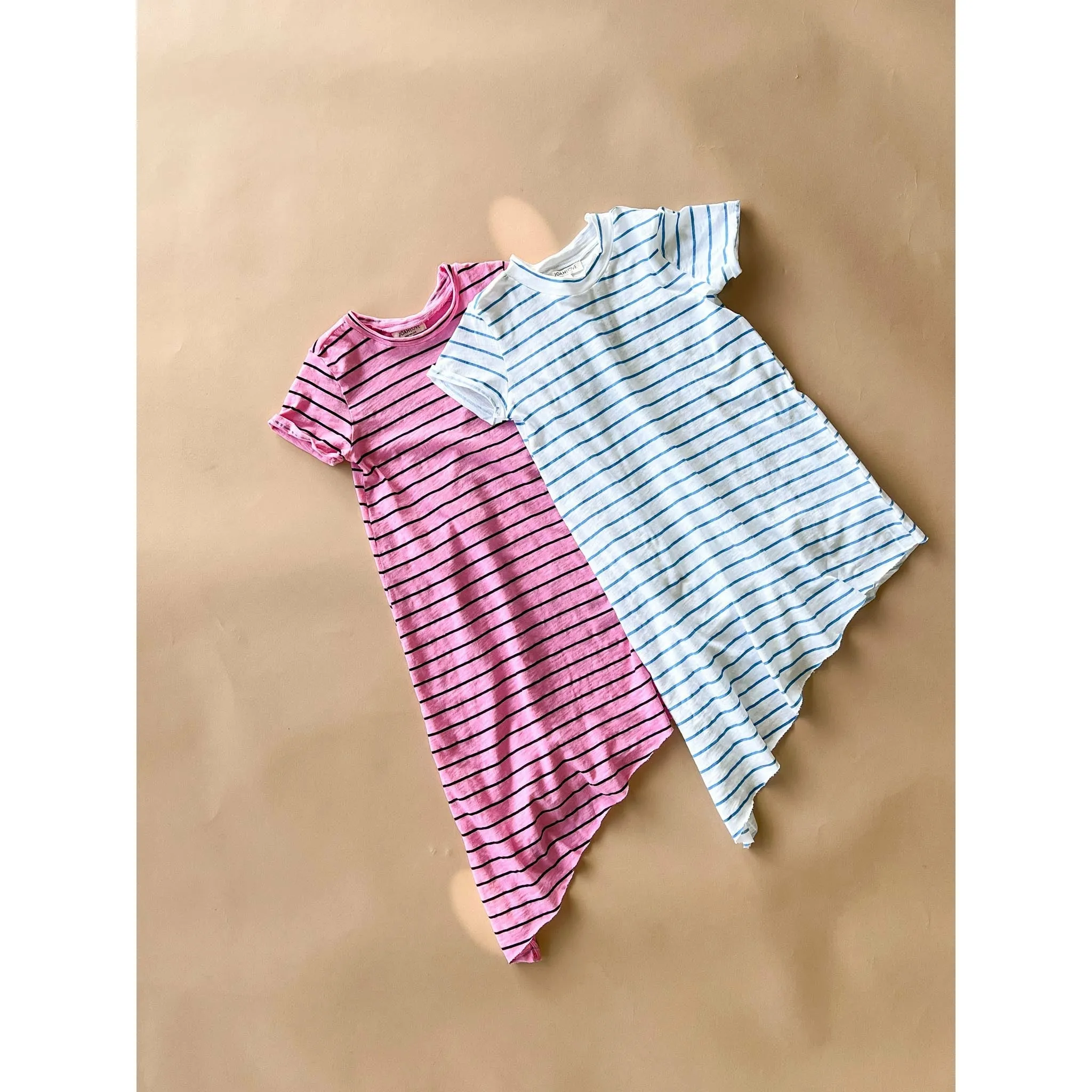 Akane-Stripe Dress | Orchid