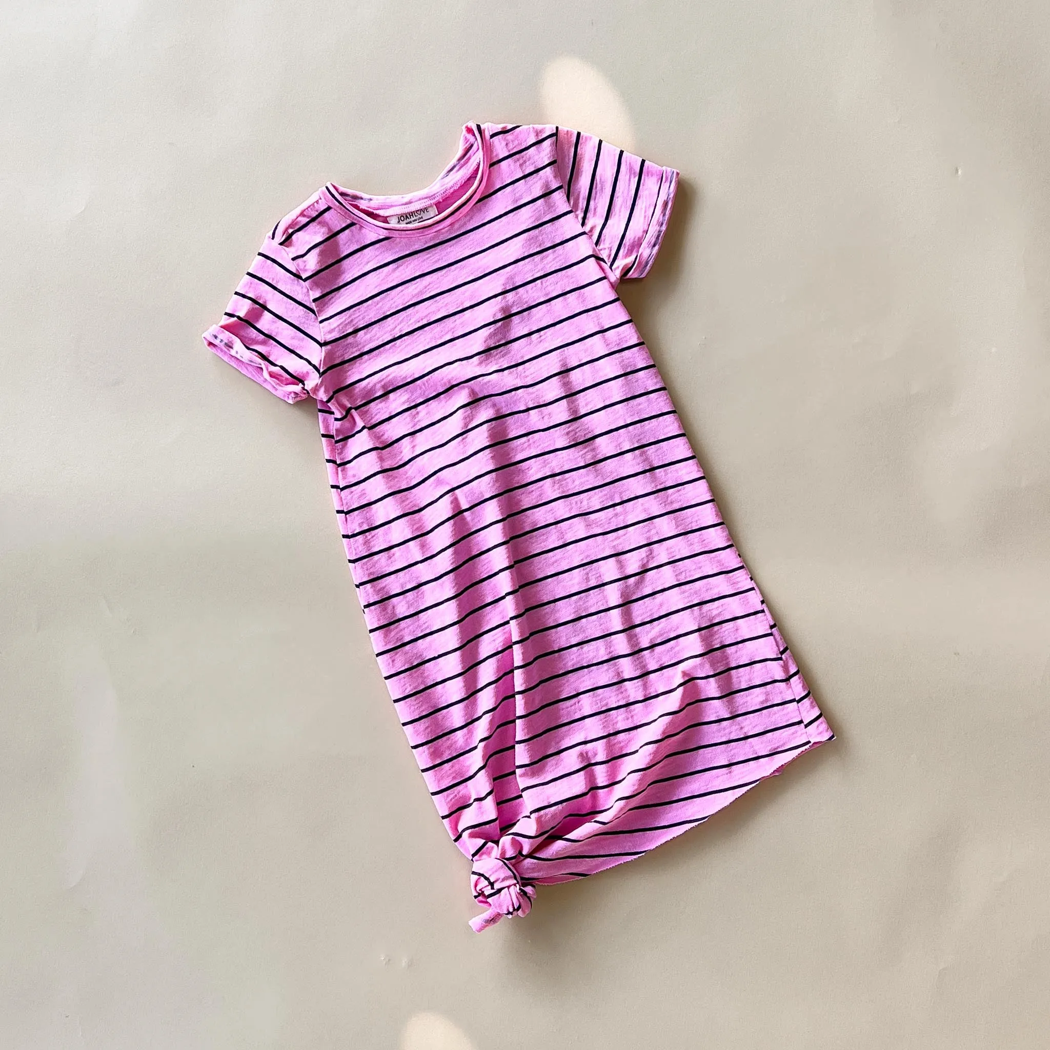Akane-Stripe Dress | Orchid