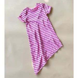 Akane-Stripe Dress | Orchid