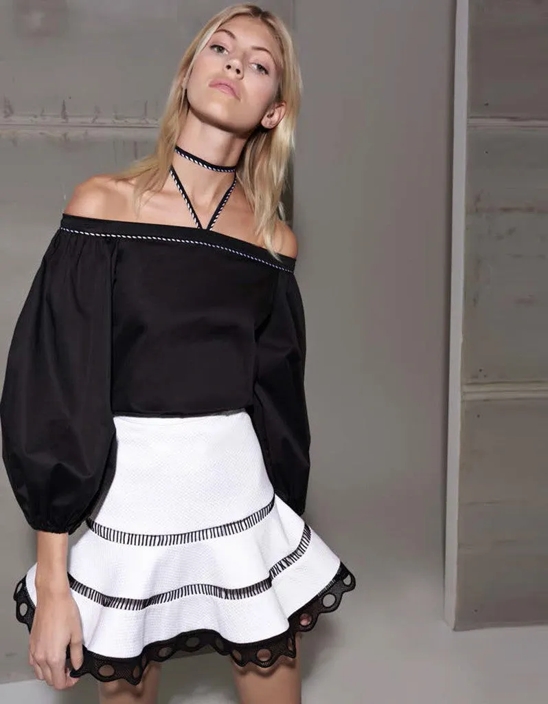 Alexis Karen Top in Black