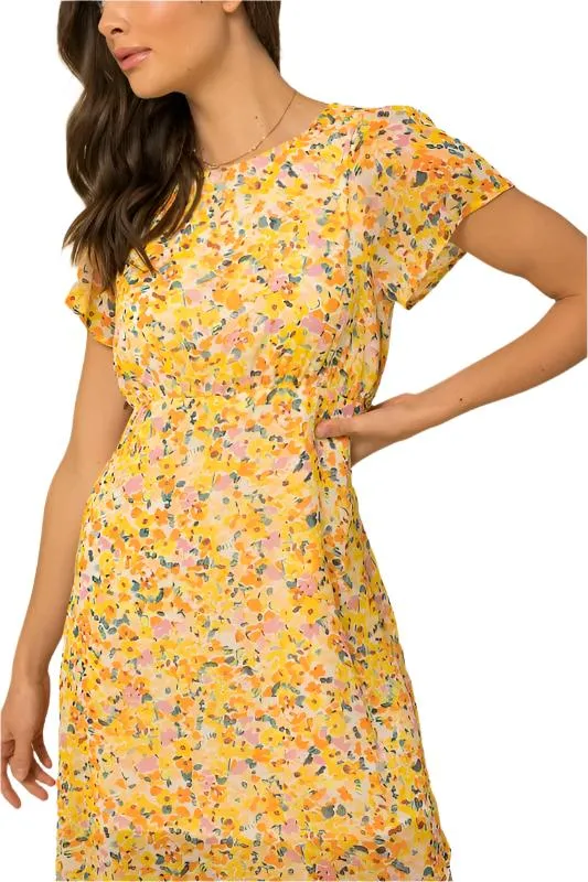 Asymmetrical Bottom Dress