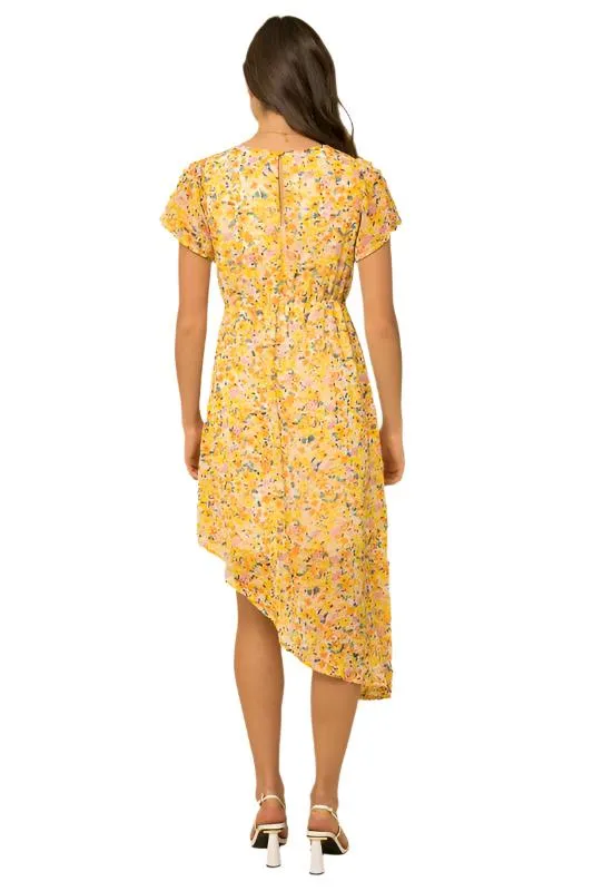 Asymmetrical Bottom Dress
