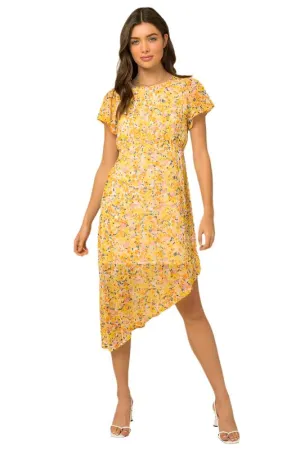 Asymmetrical Bottom Dress