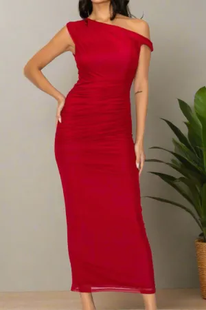 Asymmetrical Dress