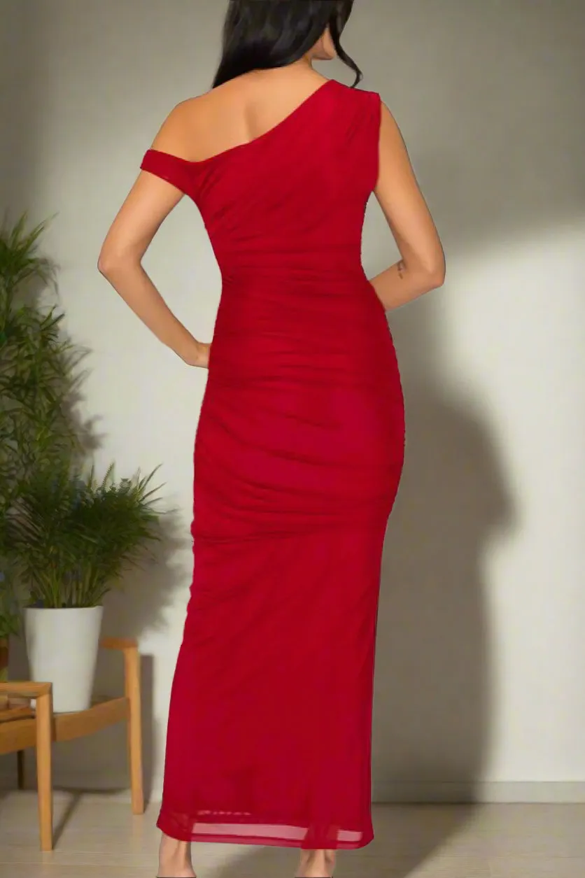 Asymmetrical Dress