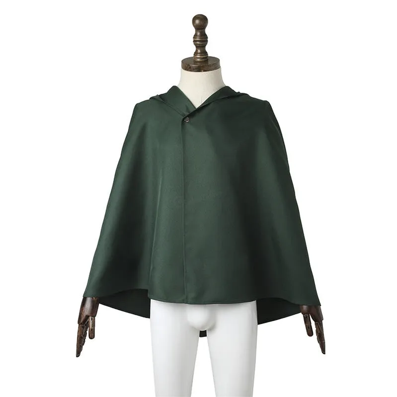 Attack on Titan Eren Jaeger The Wings Of Freedom Survey Corps Uniform Cosplay Costume