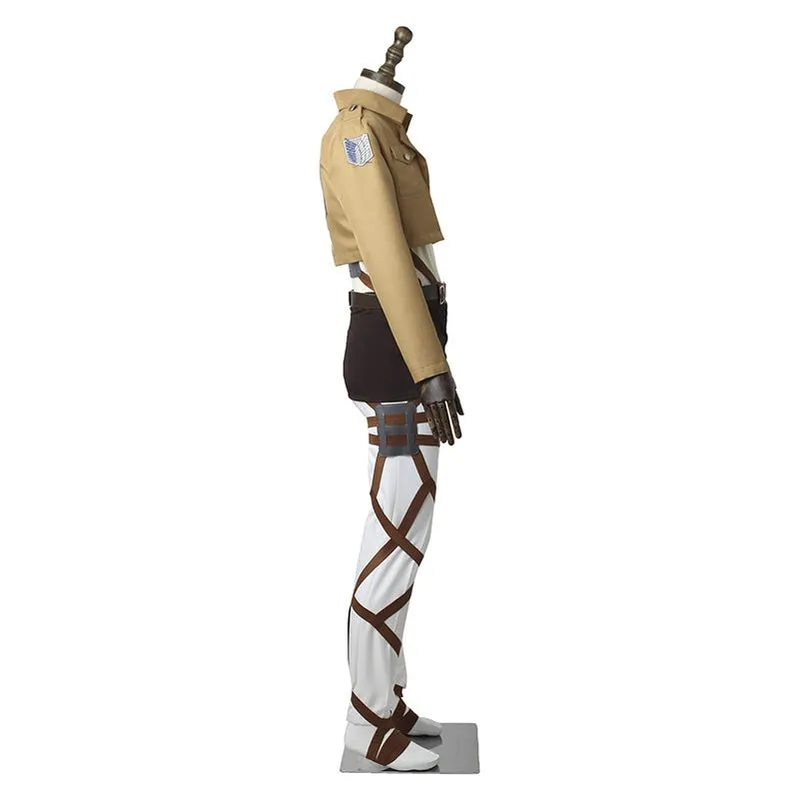 Attack on Titan Eren Jaeger The Wings Of Freedom Survey Corps Uniform Cosplay Costume
