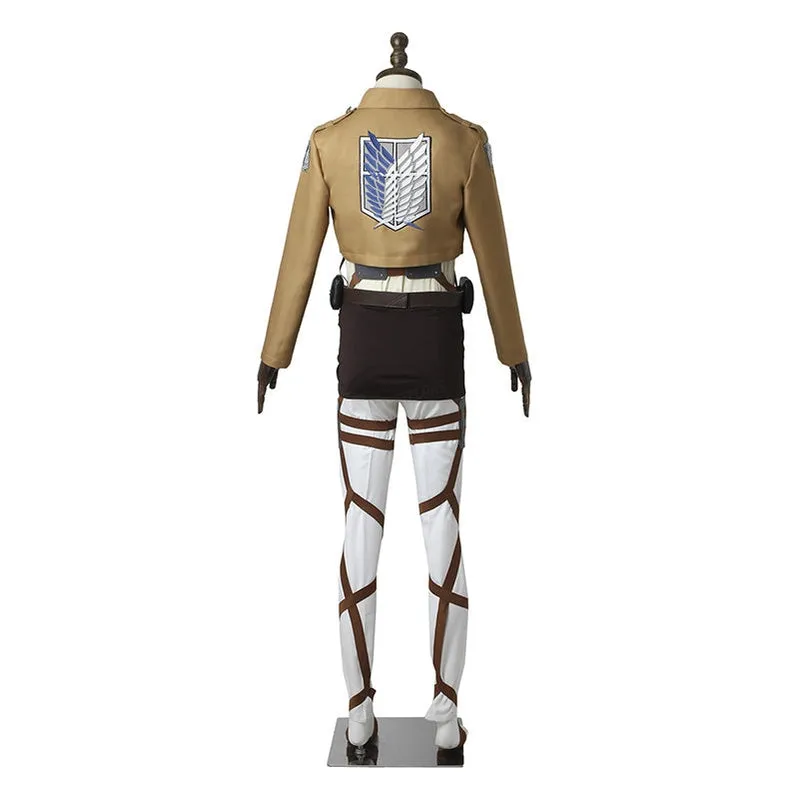 Attack on Titan Eren Jaeger The Wings Of Freedom Survey Corps Uniform Cosplay Costume