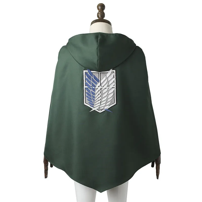 Attack on Titan Eren Jaeger The Wings Of Freedom Survey Corps Uniform Cosplay Costume