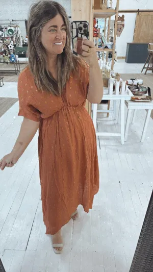 Autumn Sunset Dress