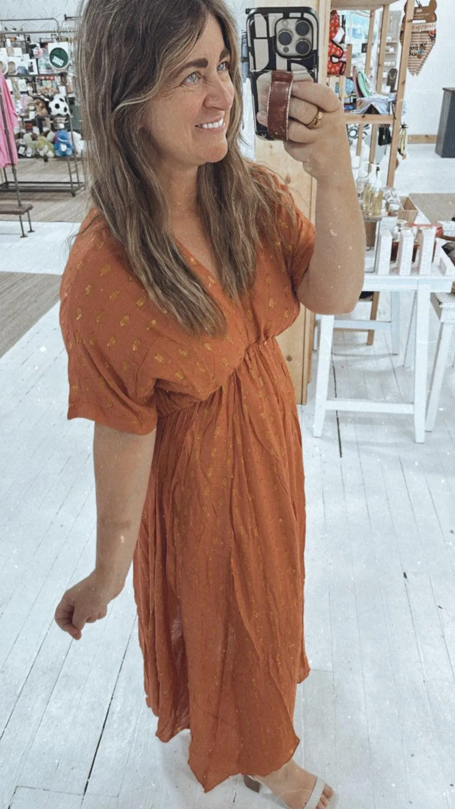 Autumn Sunset Dress