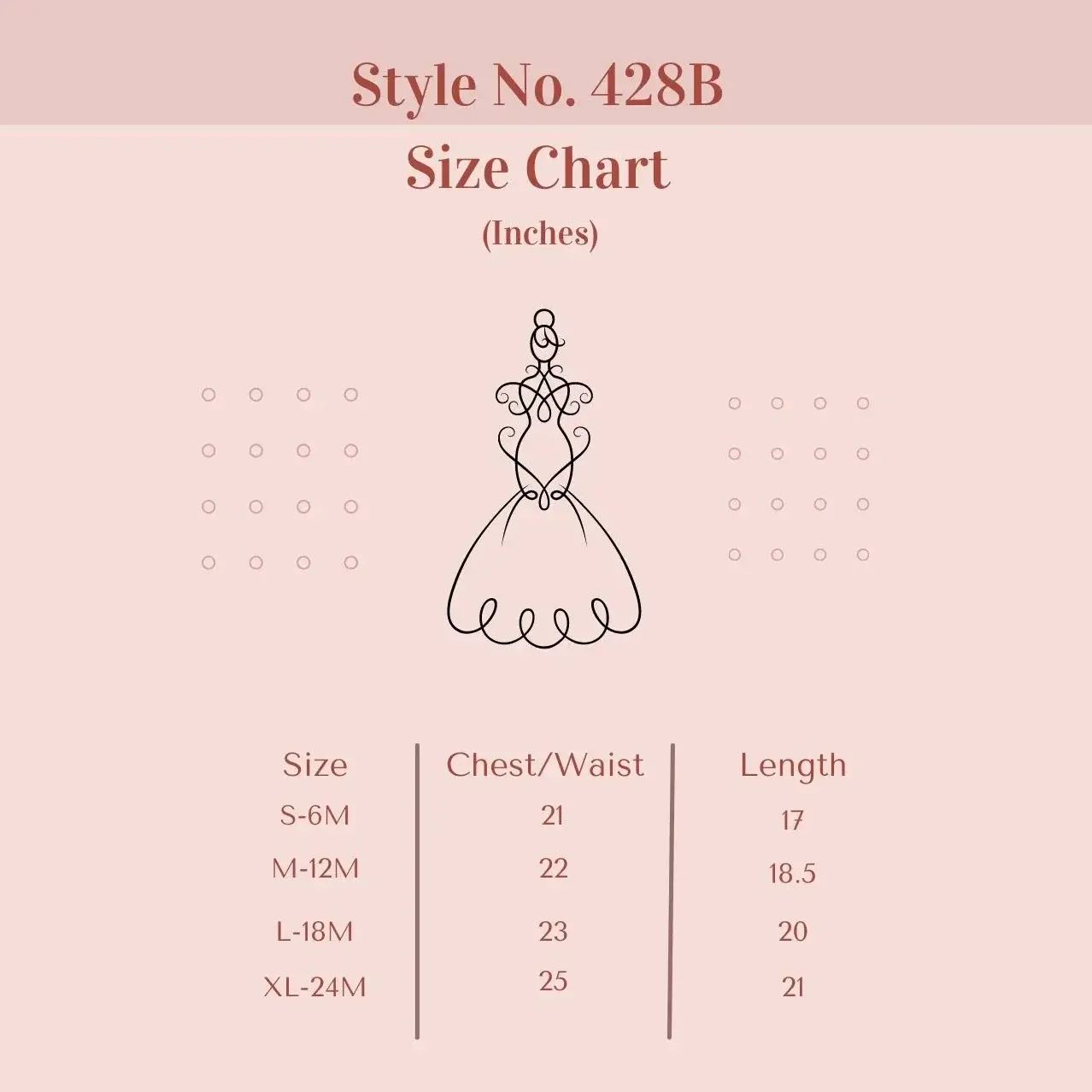 Baby Maya Rose Dress