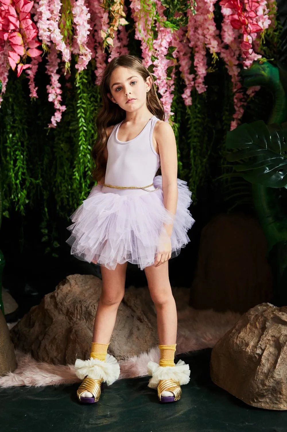 B.A.E TUTU - PEGGY PURPLE
