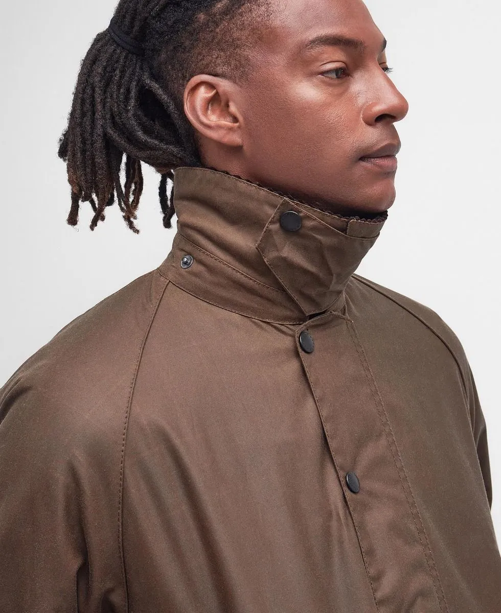Barbour Beaufort Waxed Jacket - Bark