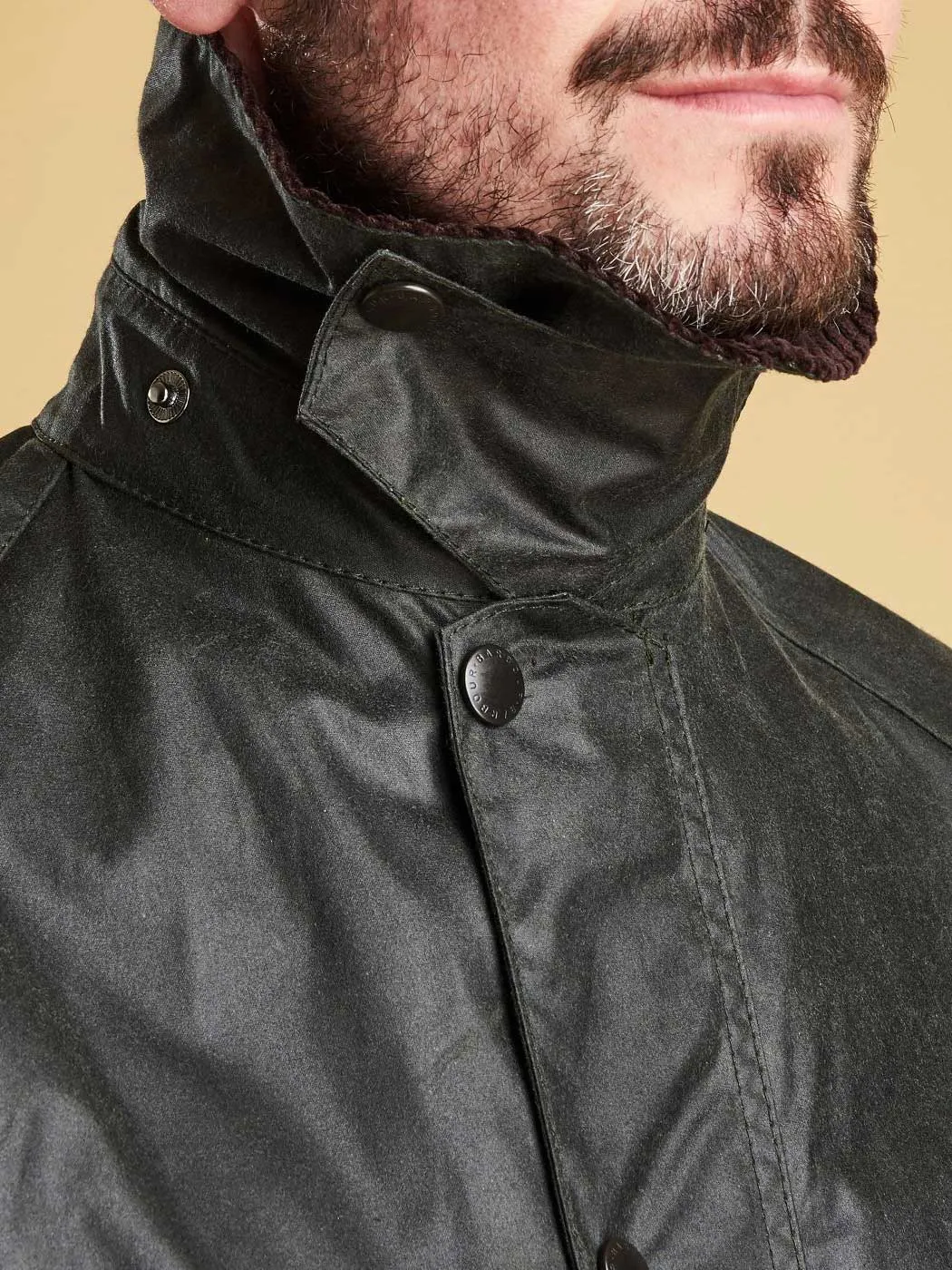 BARBOUR Bedale Wax Jacket – Mens - Sage