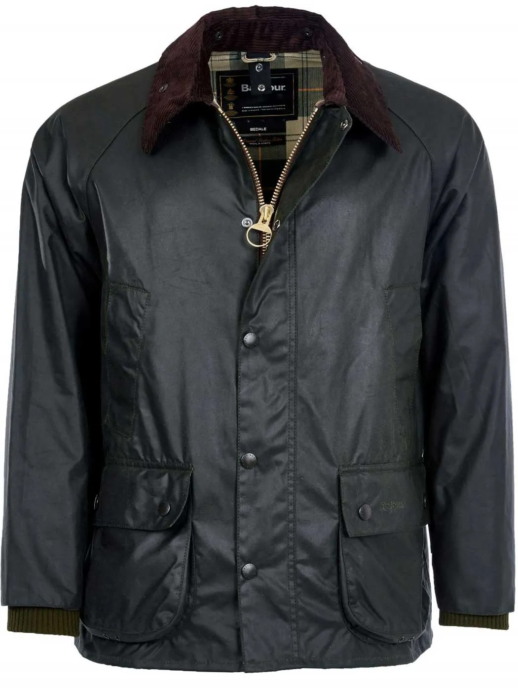 BARBOUR Bedale Wax Jacket – Mens - Sage