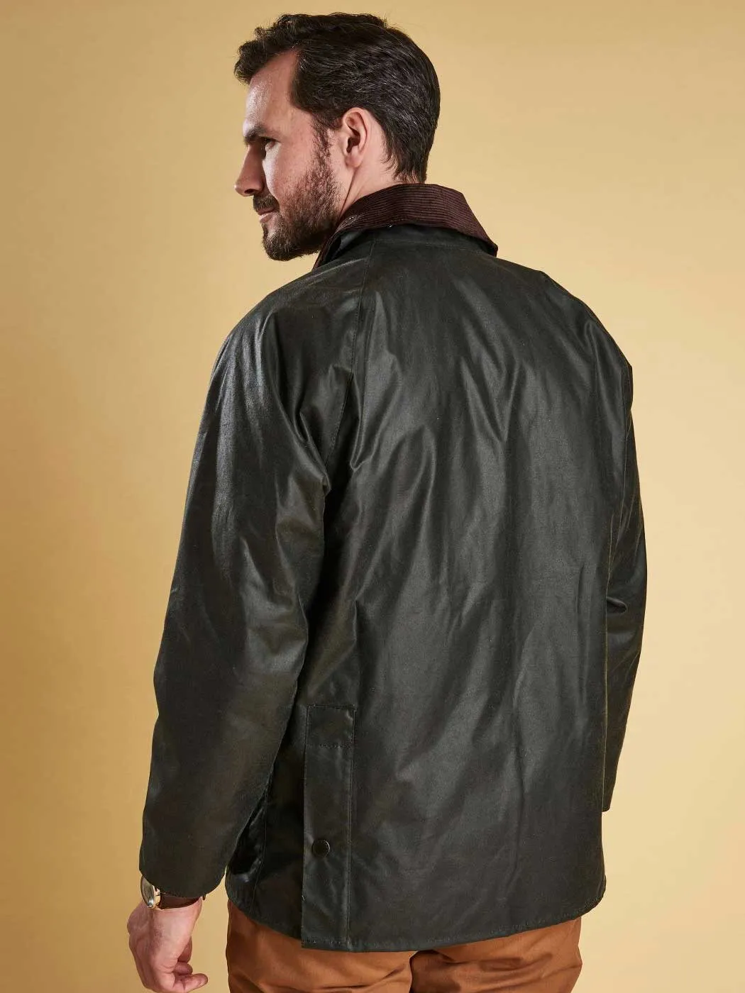 BARBOUR Bedale Wax Jacket – Mens - Sage