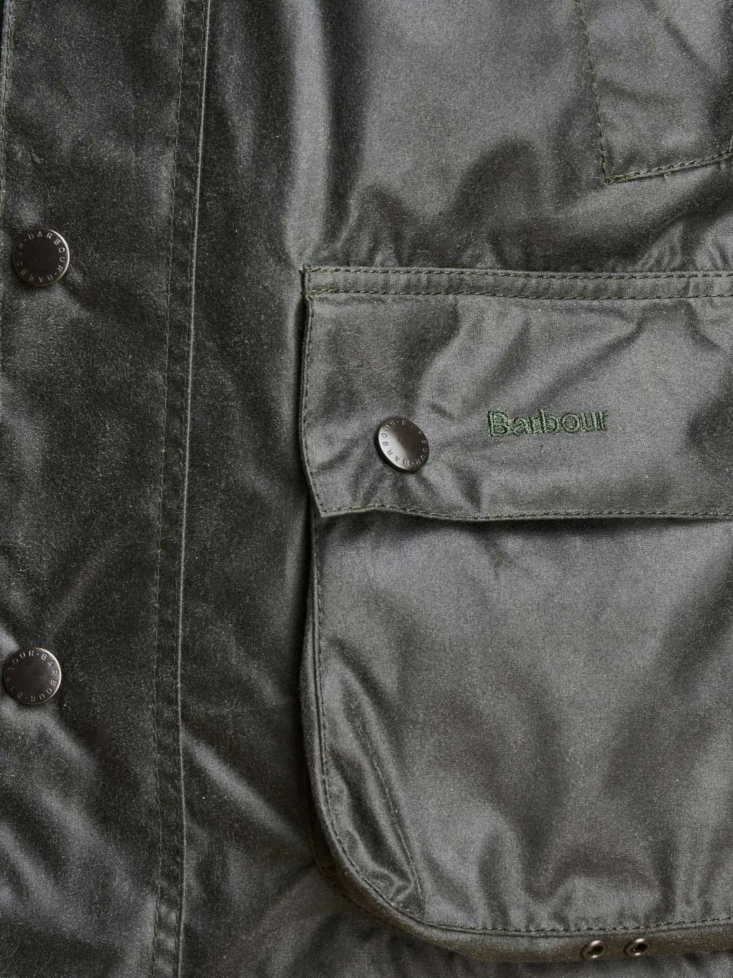 BARBOUR Bedale Wax Jacket – Mens - Sage
