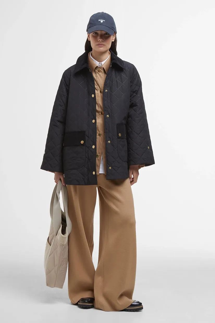 Barbour Corinne Quilt - Black/Ancient
