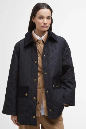 Barbour Corinne Quilt - Black/Ancient