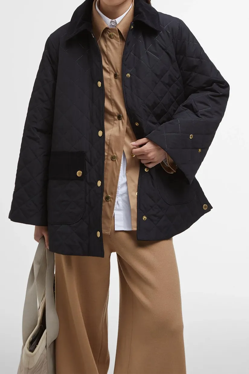 Barbour Corinne Quilt - Black/Ancient