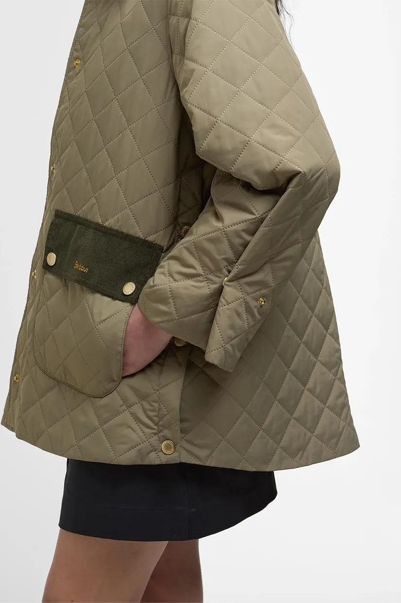 Barbour Corinne Quilt - Dusky Green/Ancient