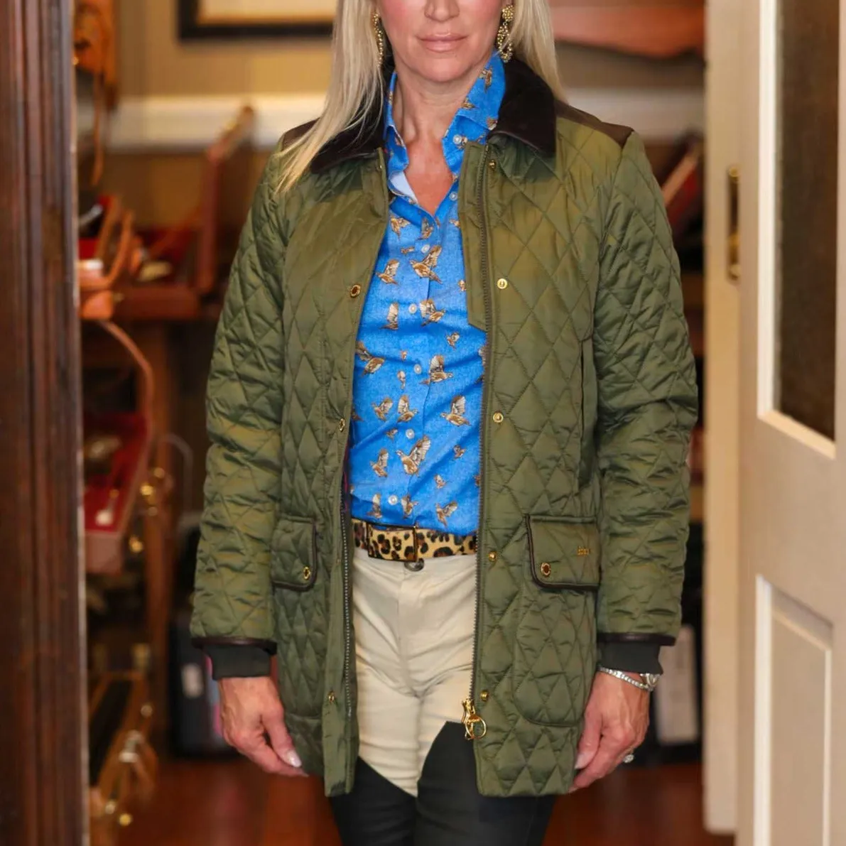 Barbour Ladies Kilmarie Quilt
