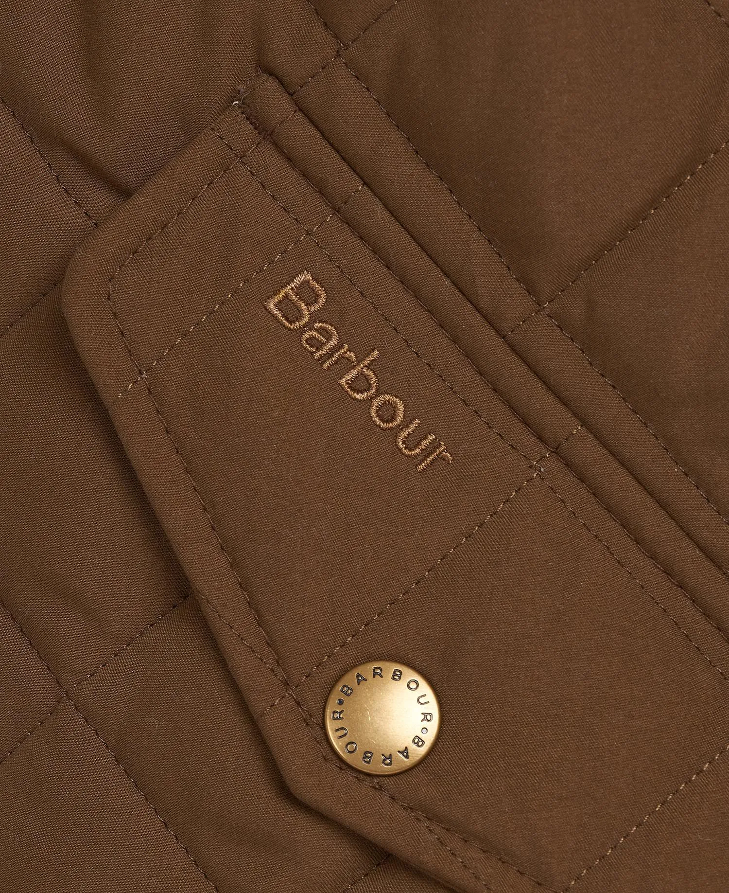 BARBOUR SHOVELER QUILTED JACKET - DRK SAND