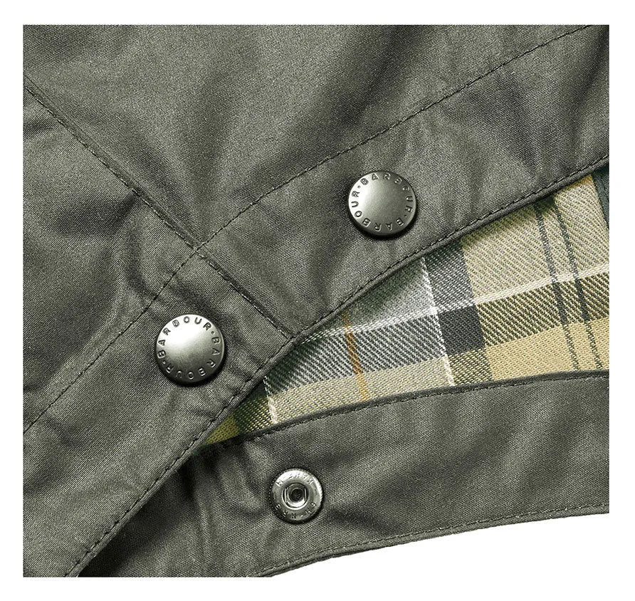 Barbour Waxed Cotton Hood