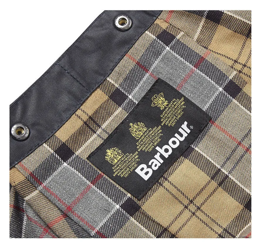 Barbour Waxed Cotton Hood
