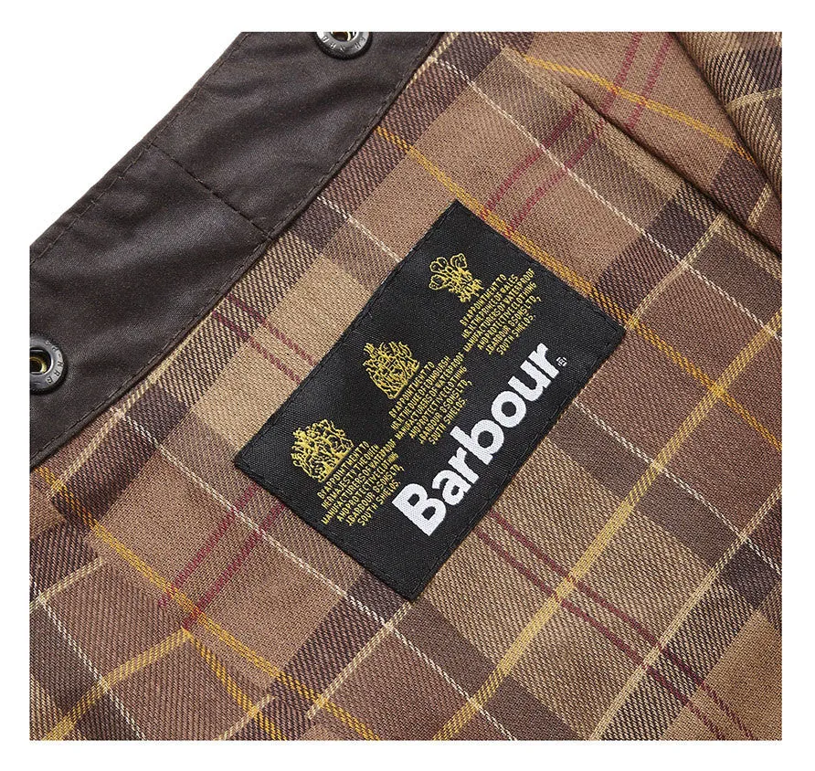 Barbour Waxed Cotton Hood