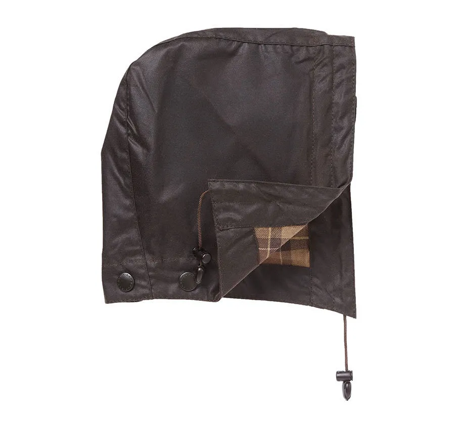 Barbour Waxed Cotton Hood