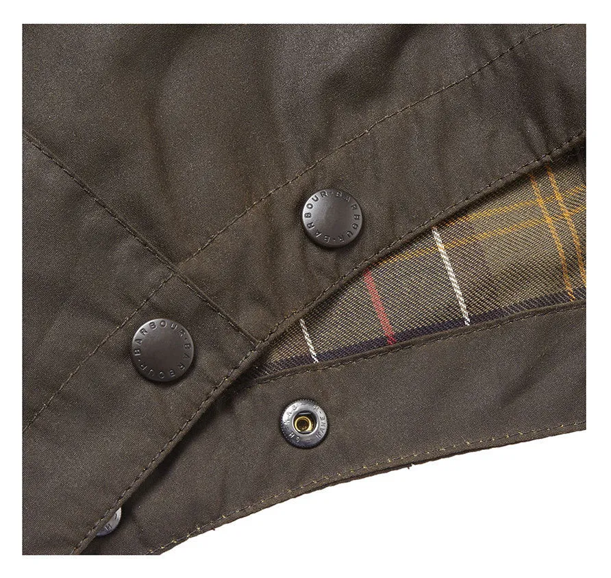 Barbour Waxed Cotton Hood