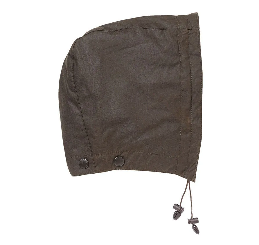 Barbour Waxed Cotton Hood