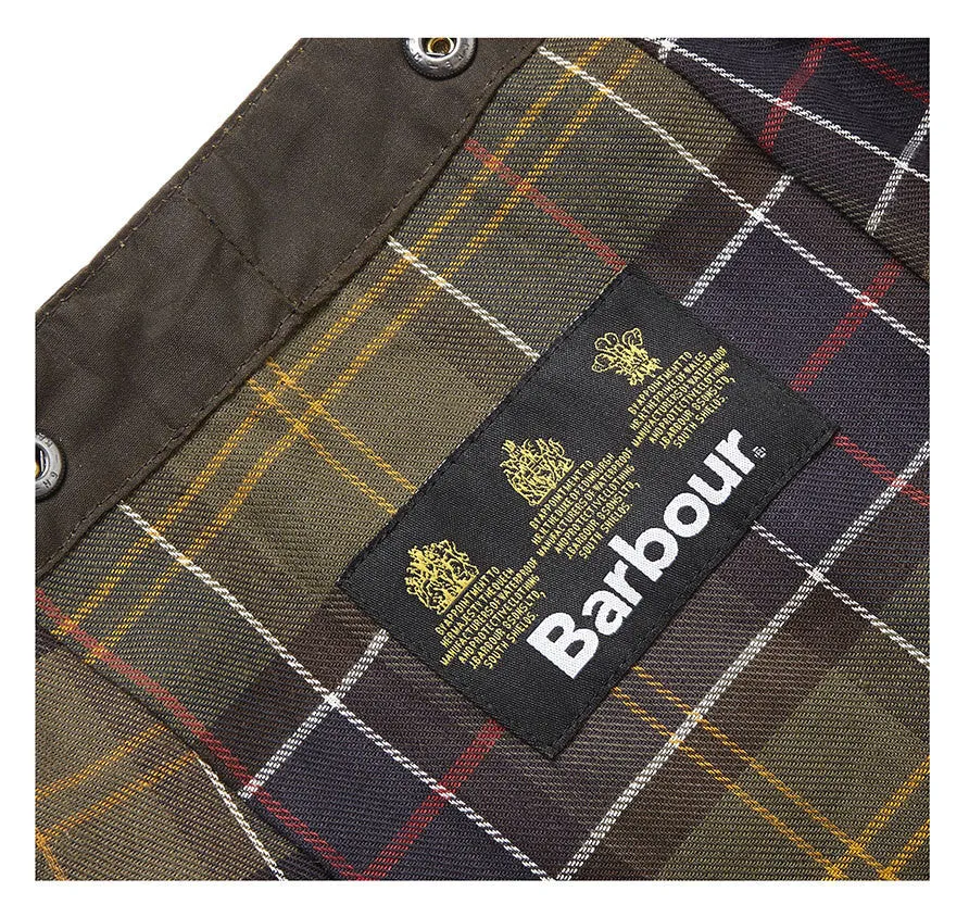 Barbour Waxed Cotton Hood