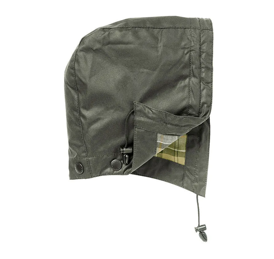 Barbour Waxed Cotton Hood