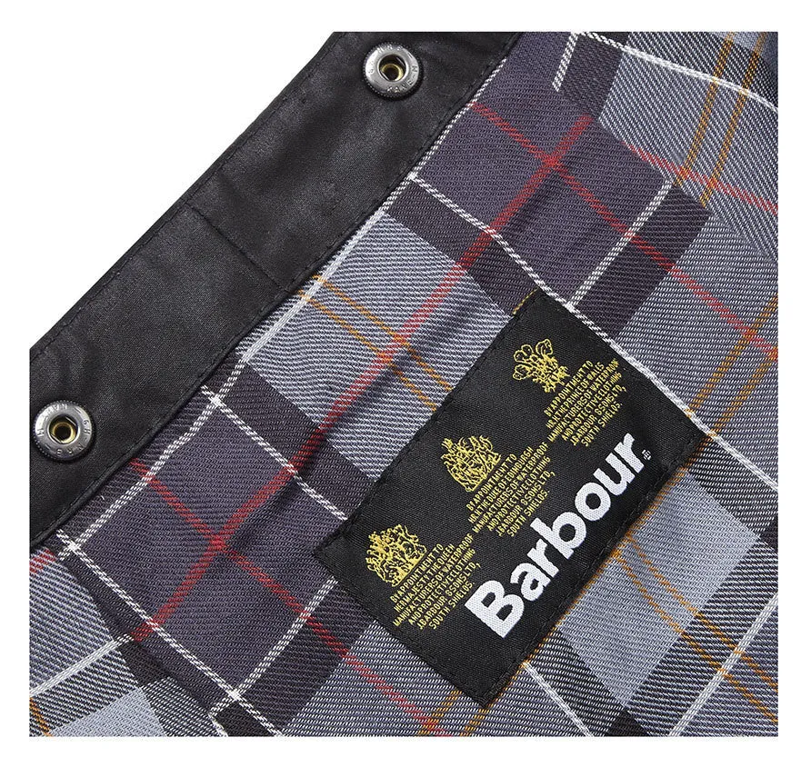 Barbour Waxed Cotton Hood