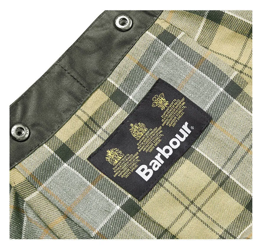 Barbour Waxed Cotton Hood