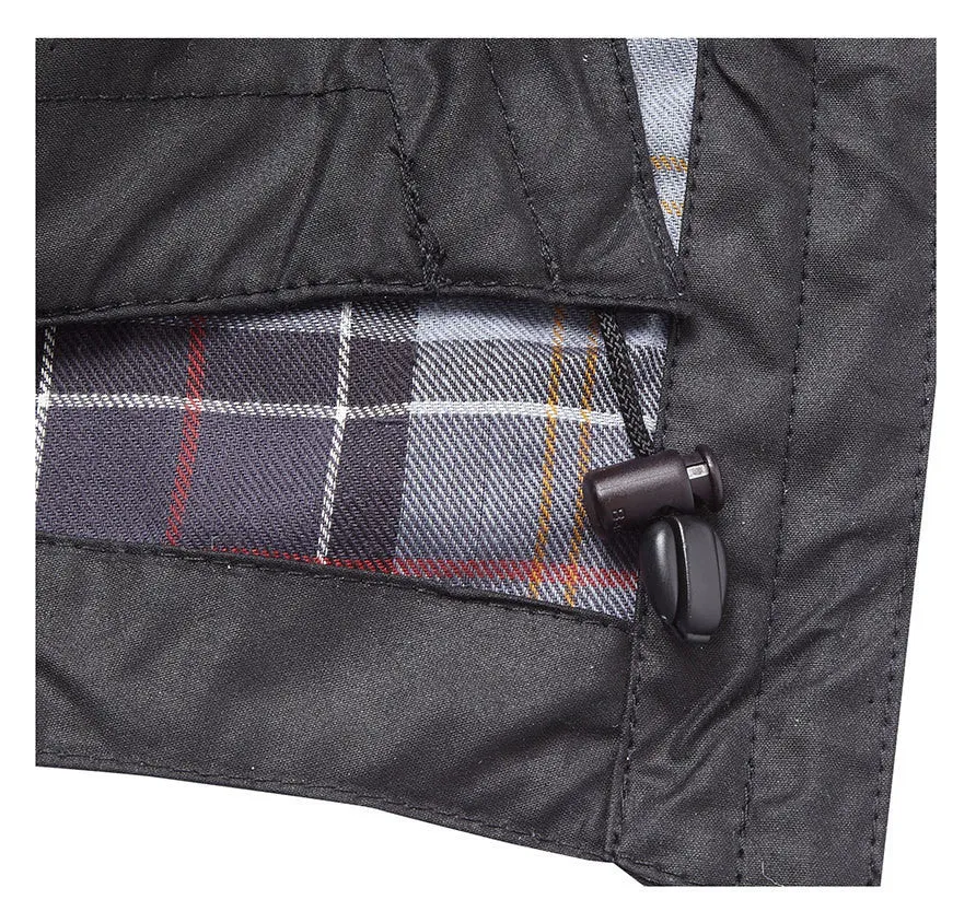 Barbour Waxed Cotton Hood