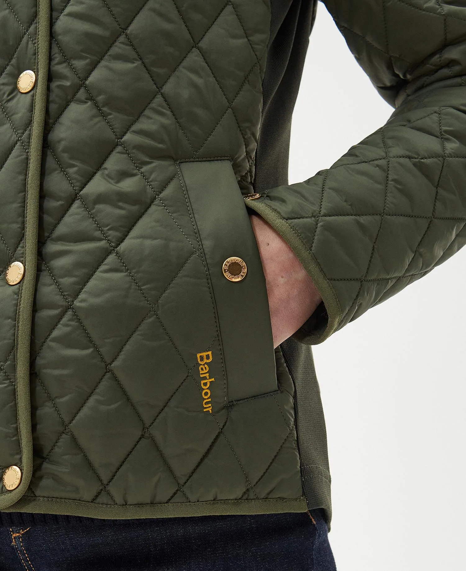 Barbour Yarrow Quilt Jacket - SALE