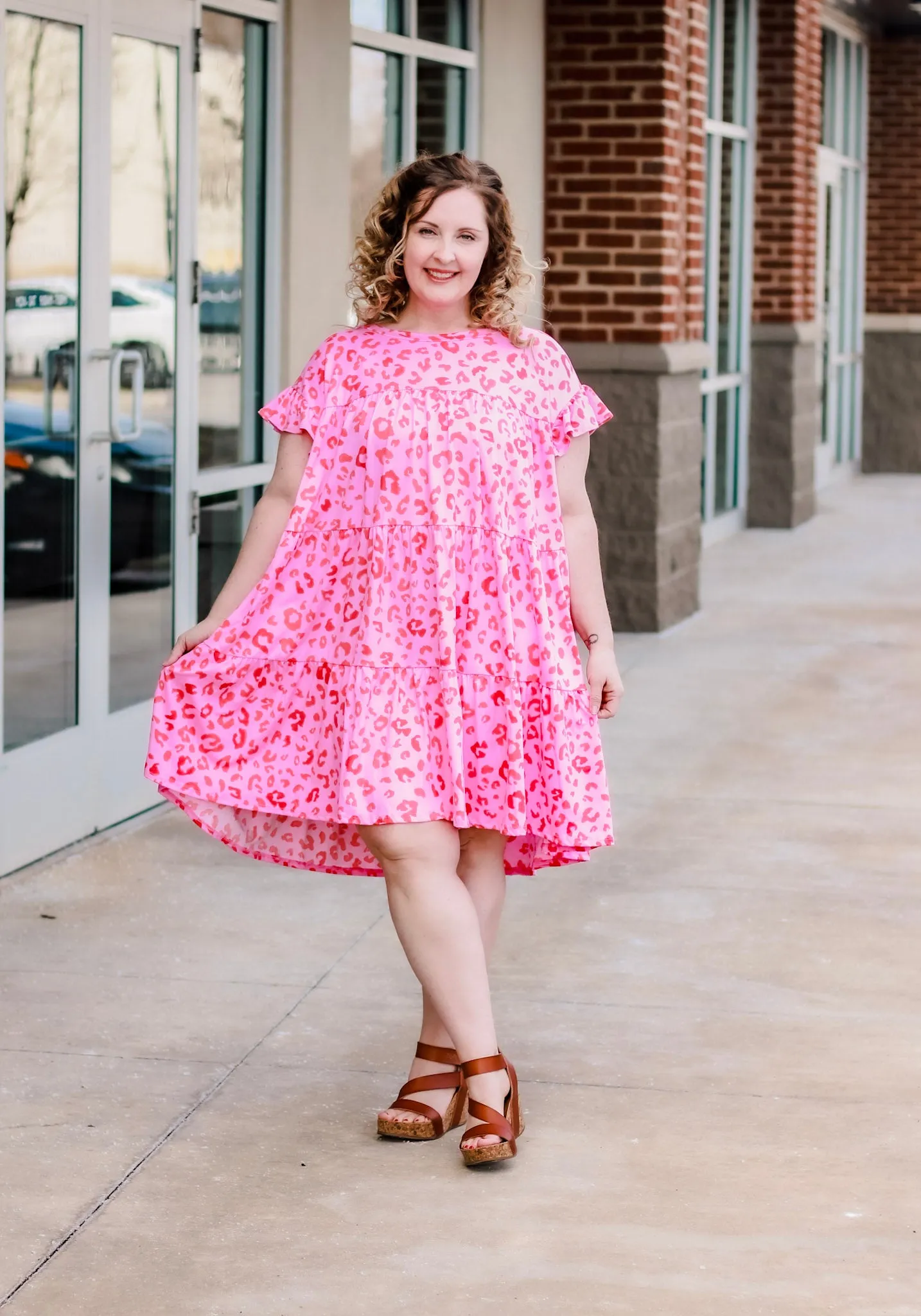 Be My Valentine Dress in Pink