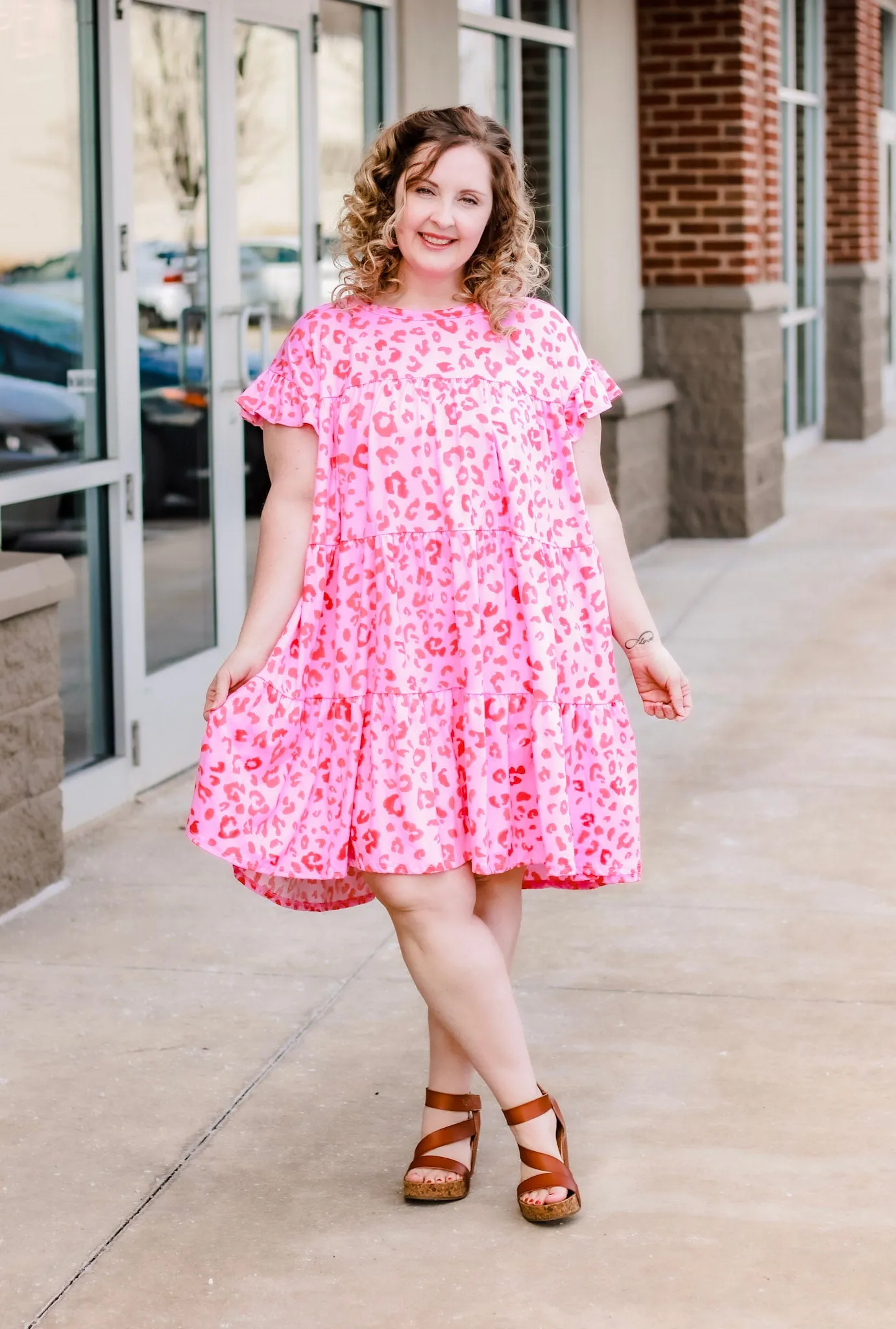 Be My Valentine Dress in Pink