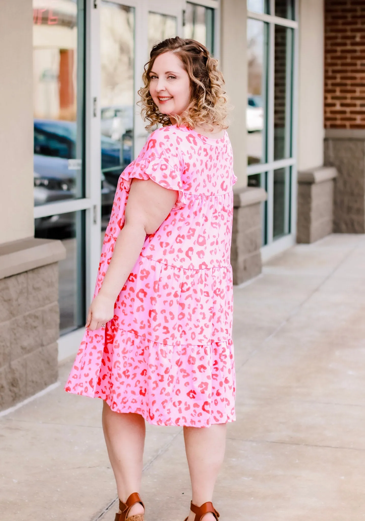Be My Valentine Dress in Pink