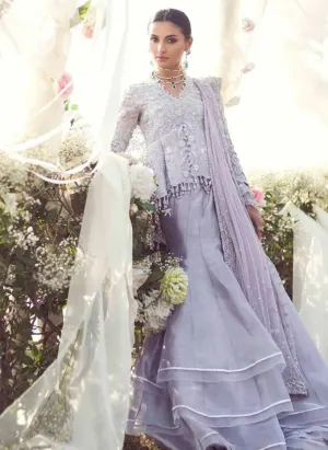 Beautiful Eye catching Indian Lavender lehenga #B2029