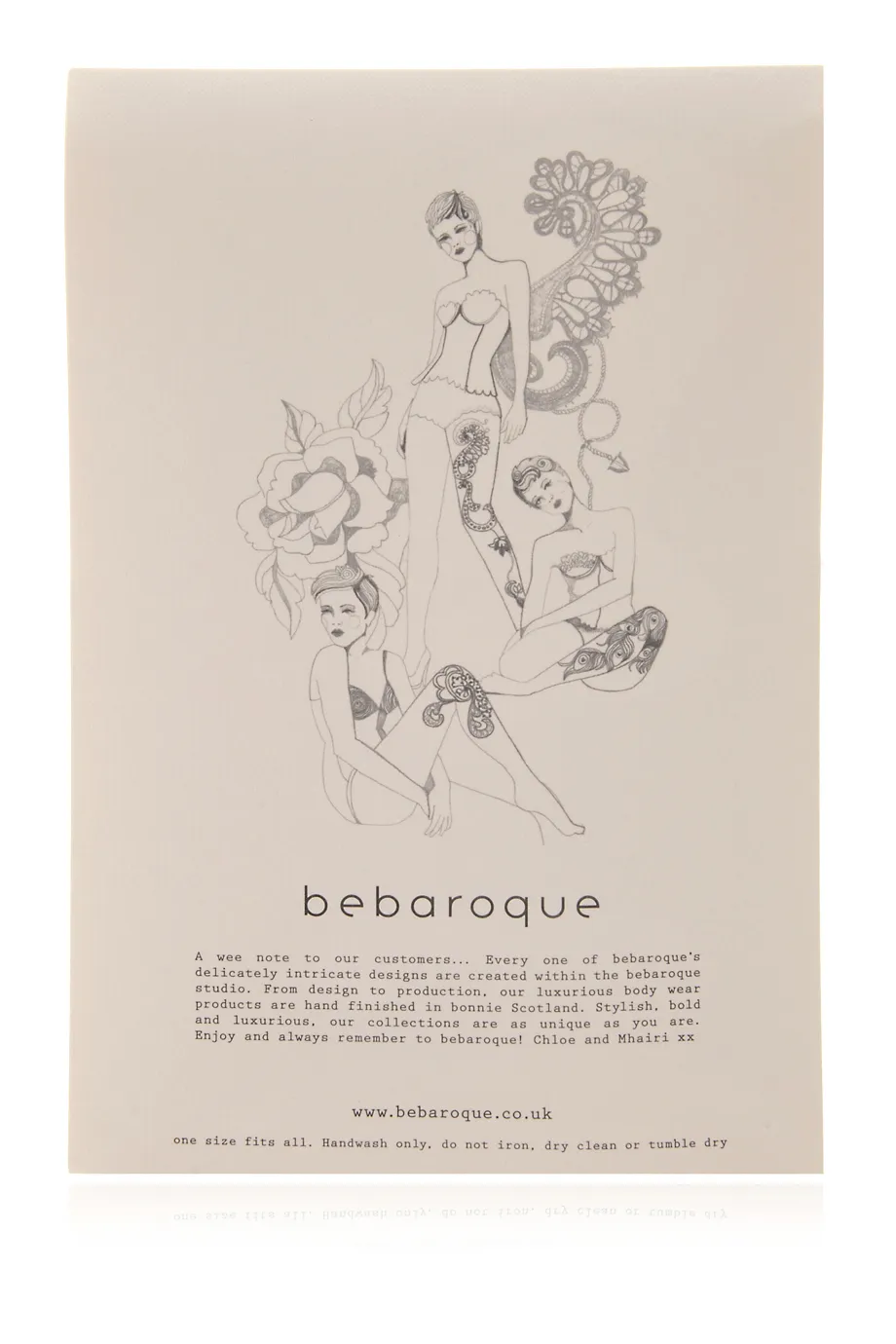 BEBAROQUE PETRA Black Embellished Tights