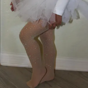 Bedazzled Rhinestone Skin Tights KIDS
